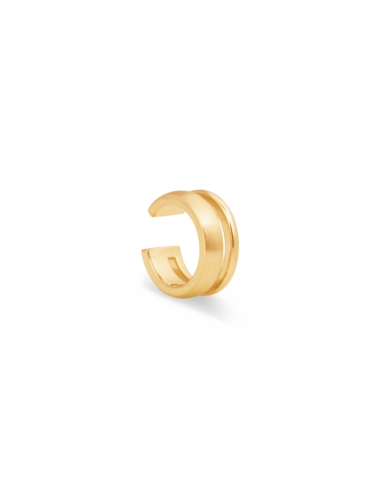 Diedre Ear Cuff in 18k Gold Vermeil image number 0